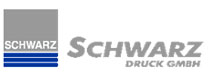 Schwarz Druck