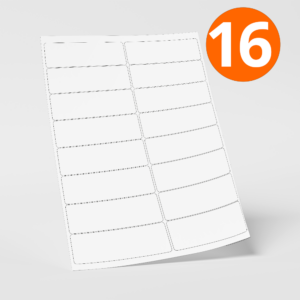 Print your artwork on US 21 label sheets