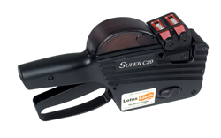 Super L11 Handheld Labelling Gun- 2 Line Machine