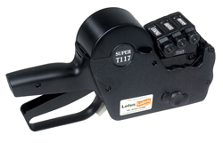 Super T117 Handheld Labelling Gun- 3 Line Machine