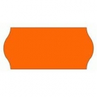 9,000 Fluorescent Orange 2612 Labels for Handheld Labelling