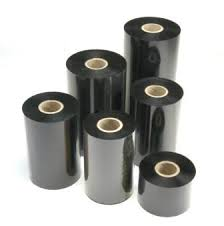 Black Wax Ribbon 83mm x 74Meters Ref 00401