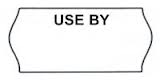 9,000 Printed 2612 Use By Labels