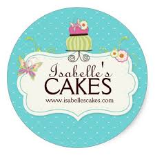 Cake Labels