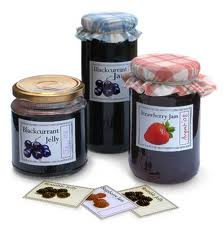 Jam Jar Labels