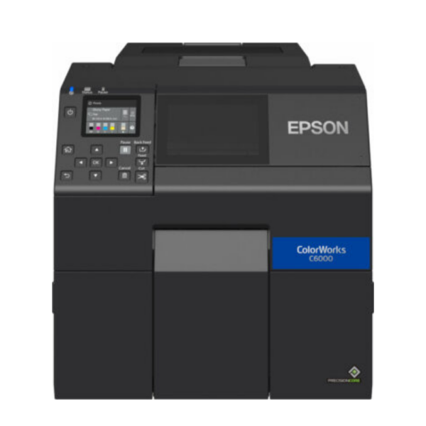 Epson c6000 label printer