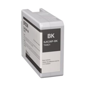 Epson Ink cartridge black C13T44C140 for C6000 & C6500 Label Printer