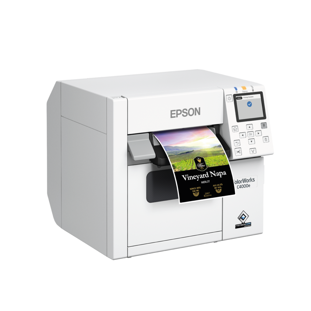 Epson ColorWorks CWC4000e (mk) Desktop colour label printer Matte