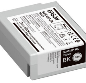 Epson CW C4000-BK GLAOSS BLACK INK CARTRIDGE