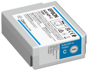 SJIC42P-C Cyan Ink Cartridge for COLORWORKS C4000E