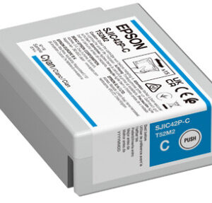 CW C4000 Cyan Ink Cartridge