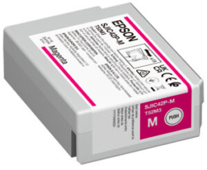SJIC42P-M Magenta Ink Cartridge for COLORWORKS C4000E