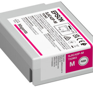 Epson CW C4000 Magenta Ink Cartridge