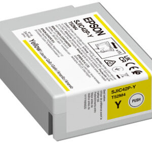 Ink Cartridge for CW C4000 Yellow