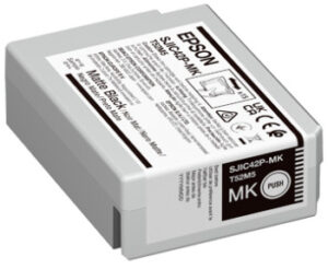 SJIC42P-MK Ink Cartridge for COLORWORKS C4000E MK MATTE BLACK