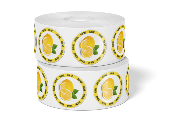 Lemon Scent labels