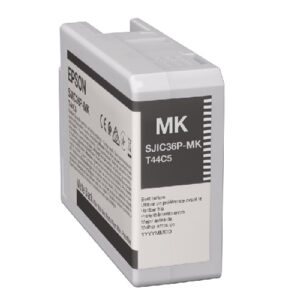 Epson SJIC36P-MK Matt Black Ink Cartridge for C6000mk and C6500mk