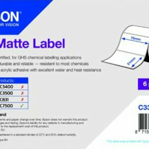 Epson Label Roll