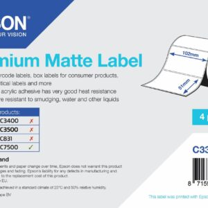 Epson Label Rolls