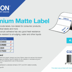 Epson Label Roll