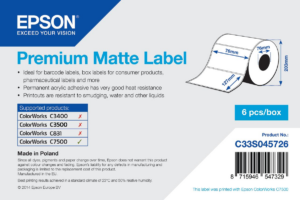 Epson Label Roll