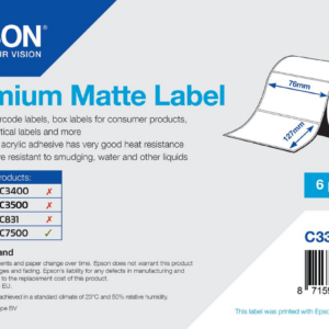 Epson Label Roll