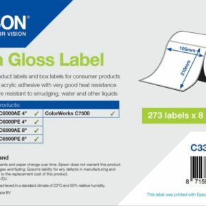 Epson Label Roll