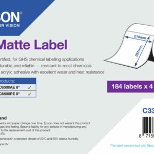 Epson Label Roll