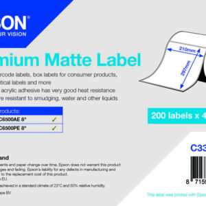 Epson Label Roll