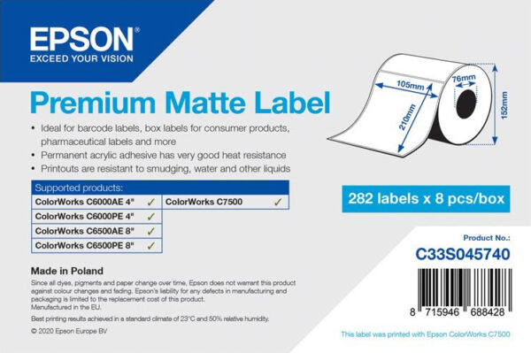 Epson Label Rolls