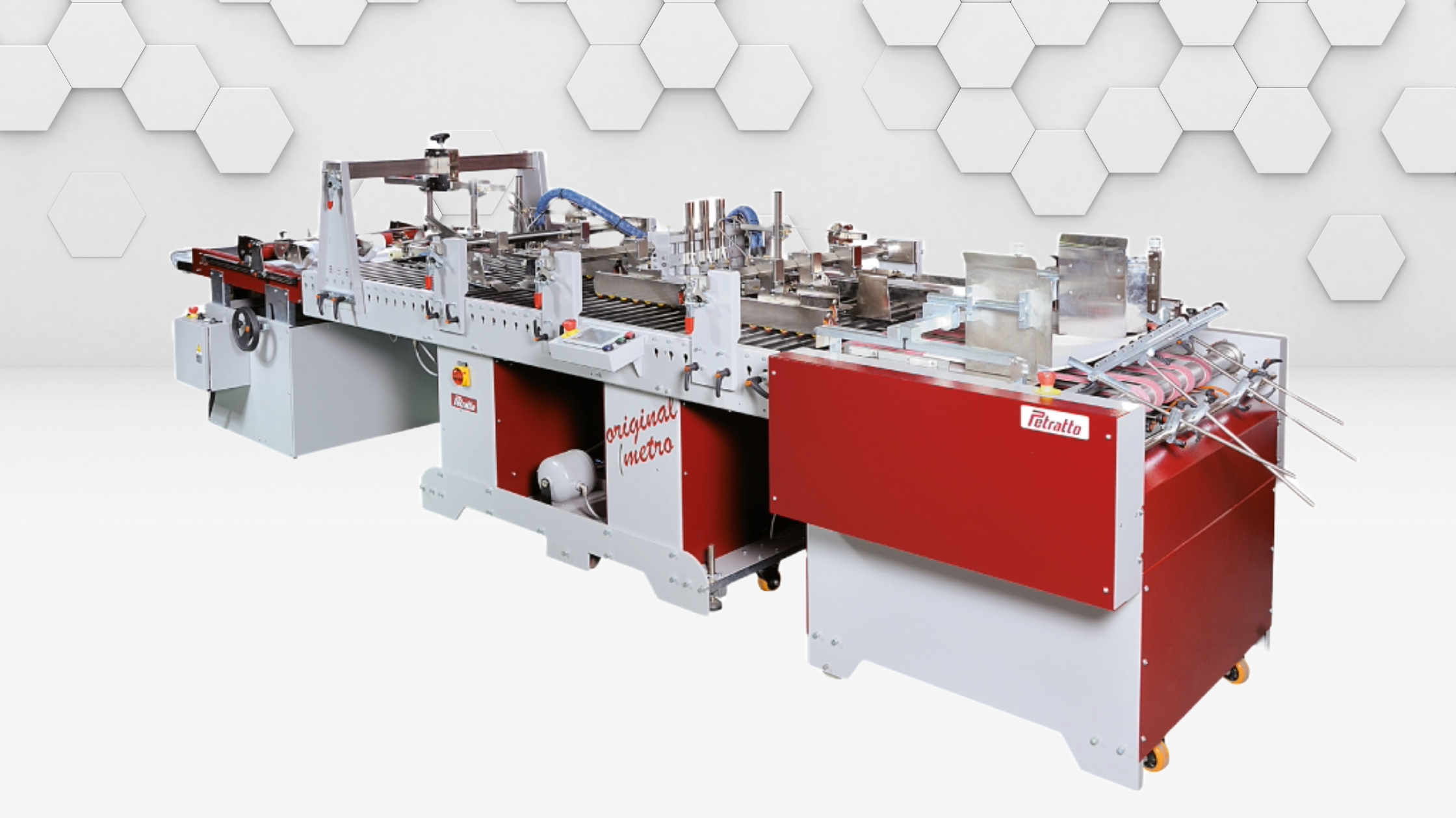 Lotus Labels Introduces New Petratto Folding and Glueing Machine.