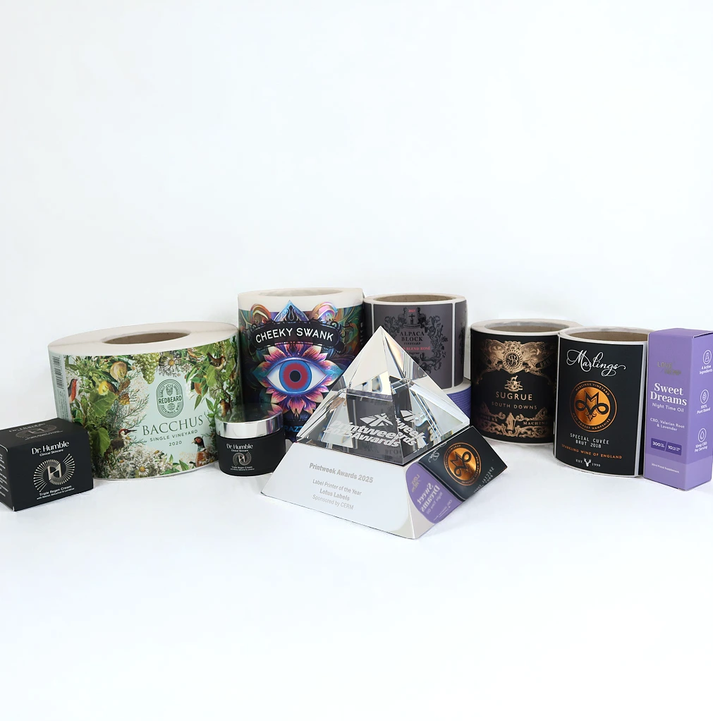 Lotus Labels Wins Label Printer of Year 2025!