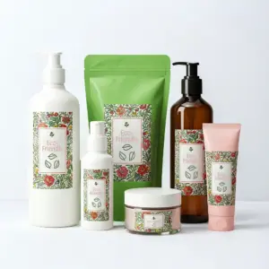 Eco Labels Made From Recycled Materials