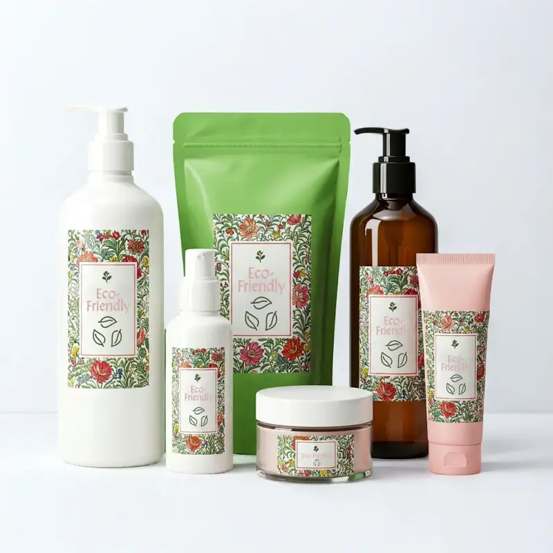 Eco Labels Made From Recycled Materials