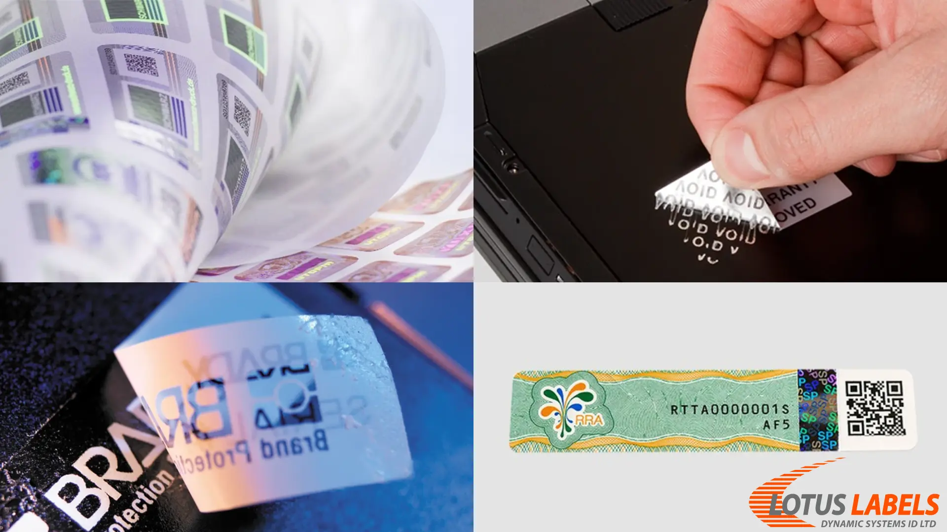 Protect Your Brand and Products with Custom Security Labels from Lotus Labels