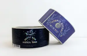 Holographic Labels