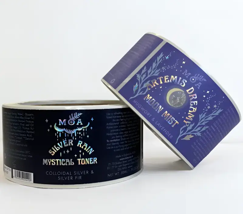 Holographic Labels