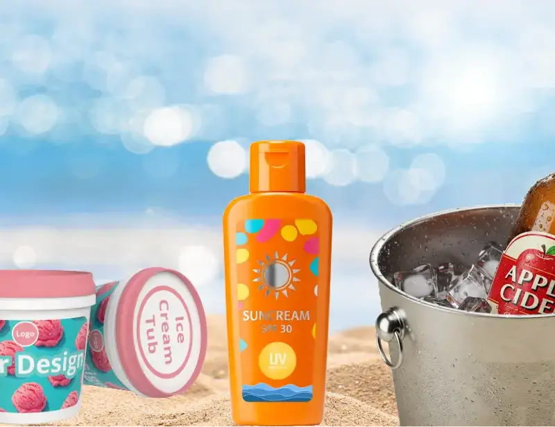 Summer Product Labels