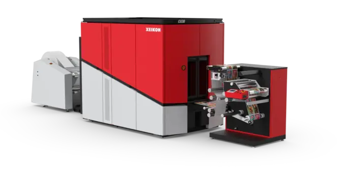 Lotus Labels Xeikon CX30