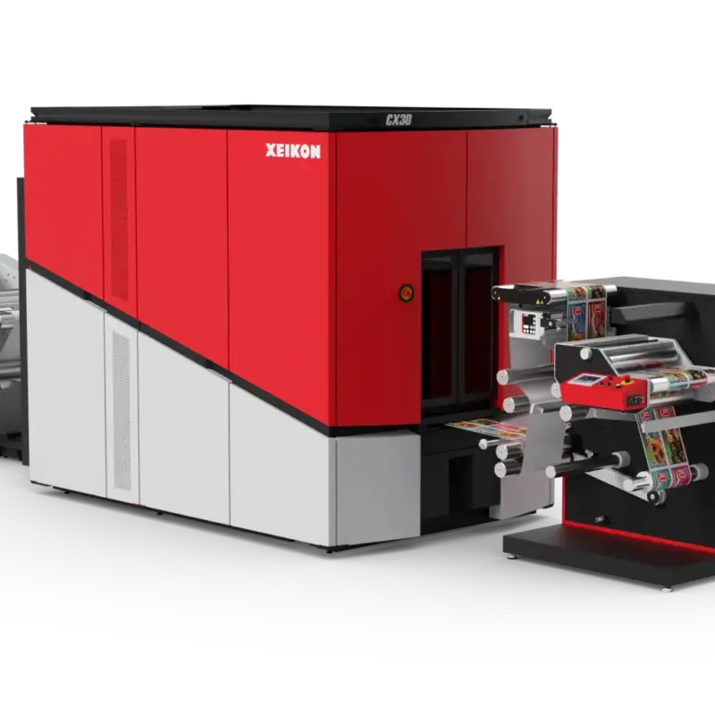 Lotus Labels Xeikon CX30