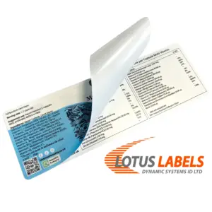 Peel and Reveal Labels