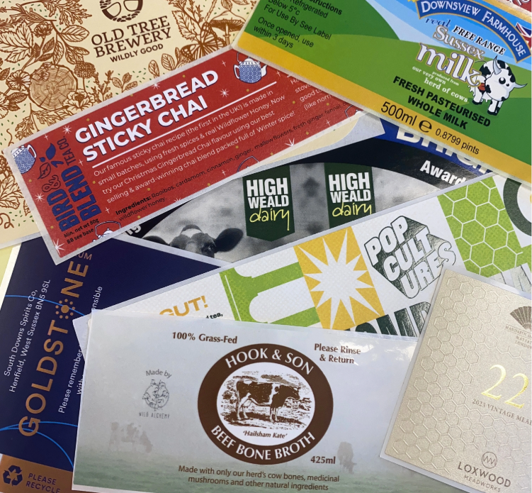 Ordering Labels: A Helpful Guide to What We Need From You