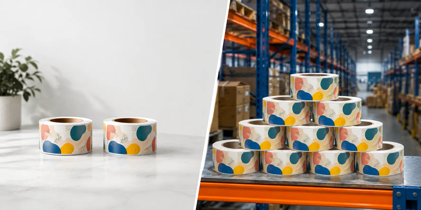 Small Batch vs Bulk Label Printing: Which Is Right for Your Business?