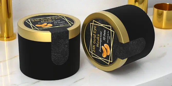 Tamper-Evident Cosmetic Label