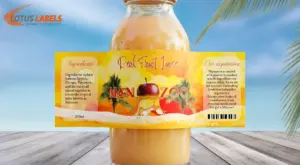 Artwork for label printing